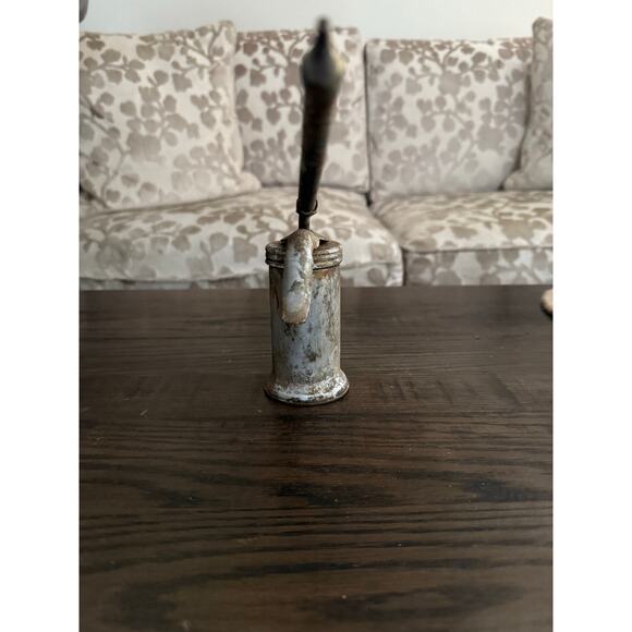 Vintage Oil Can Eagle Eaglet No.58 Pump Oiler 5oz Capacity Made in USA - Picture 6 of 8